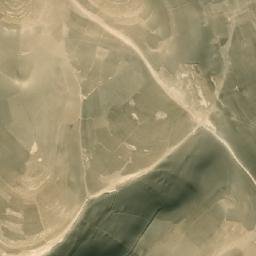 Satellite imagery of Pushtah-ye Sangar, AF