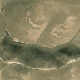 Satellite imagery of Pushtah-ye Sangar, AF