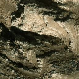 Satellite imagery of Kōh-e Ishlān, AF