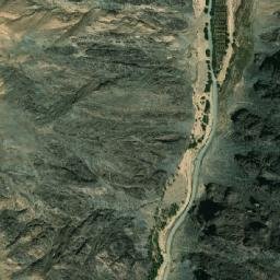 Satellite imagery of Band-e Jowghāz, AF