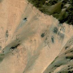 Satellite imagery of Kōh-e Chahār Dar, AF