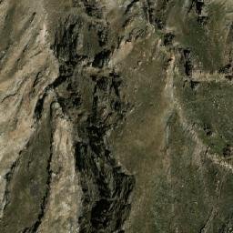 Satellite imagery of Kōtal-e Shamīānah, AF