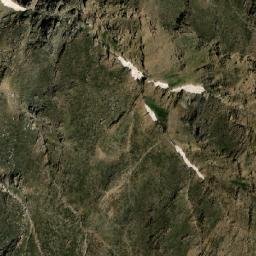 Satellite imagery of Kōtal-e Shamīānah, AF