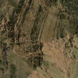 Satellite imagery of Kōtal-e Shamīānah, AF