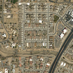 Satellite imagery of NM 448 N6 — NGS FO1385 — Albuquerque, US, US