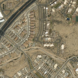 Satellite imagery of T11N R2E SECS 35 36 1/4 COR — NGS FO1382 — Albuquerque, US, US