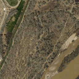 Satellite imagery of T11N R2E SECS 35 36 1/4 COR — NGS FO1382 — Albuquerque, US, US