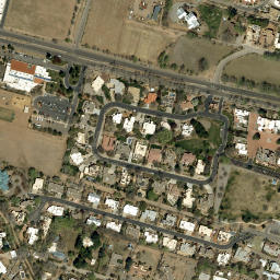 Satellite imagery of DOUGLAS — NGS FO1360 — Albuquerque, US, US
