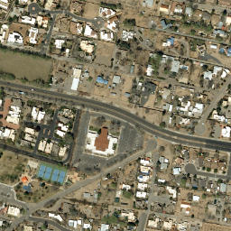 Satellite imagery of DOUGLAS — NGS FO1360 — Albuquerque, US, US
