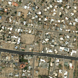 Satellite imagery of DOUGLAS — NGS FO1360 — Albuquerque, US, US