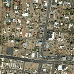 Satellite imagery of NM 47 8 — NGS FO1376 — Albuquerque, US, US