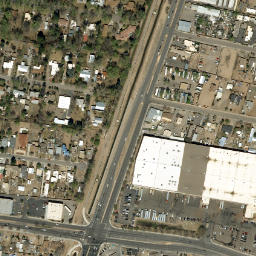Satellite imagery of NM 47 8 — NGS FO1376 — Albuquerque, US, US