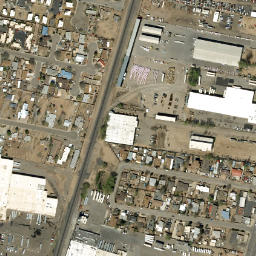 Satellite imagery of NM 47 8 — NGS FO1376 — Albuquerque, US, US