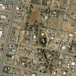 Satellite imagery of R 26 — NGS FO0246 — Albuquerque, US, US