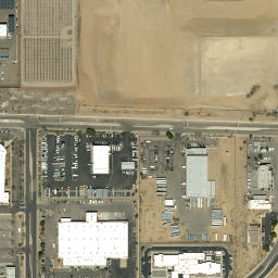 Satellite imagery of I25 18 — NGS FO1165 — Albuquerque, US, US