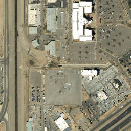 Satellite imagery of I25 18 — NGS FO1165 — Albuquerque, US, US