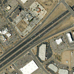 Satellite imagery of I25 18 — NGS FO1165 — Albuquerque, US, US