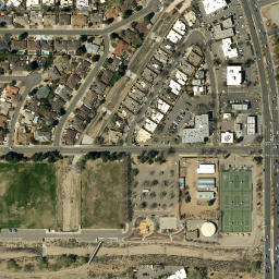 Satellite imagery of 1 E20 — NGS FO1159 — Albuquerque, US, US