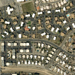 Satellite imagery of 1 E20 — NGS FO1159 — Albuquerque, US, US
