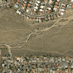 Satellite imagery of LSS 201 — NGS AI5446 — Bernalillo County, US, US