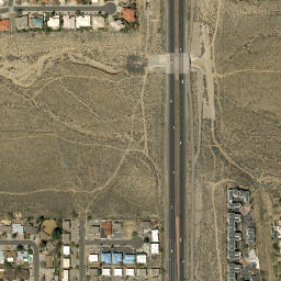 Satellite imagery of LSS 201 — NGS AI5446 — Bernalillo County, US, US