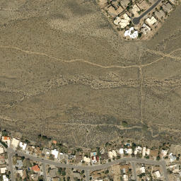 Satellite imagery of LSS 201 — NGS AI5446 — Bernalillo County, US, US