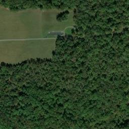 Satellite imagery of Shiloh Indian Mounds Site, US