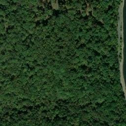 Satellite imagery of Shiloh Indian Mounds Site, US