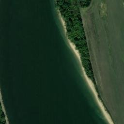 Satellite imagery of Shiloh Indian Mounds Site, US