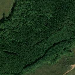 Satellite imagery of Bee Rock Ridge, US