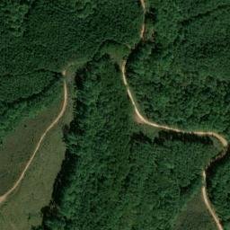 Satellite imagery of Bee Rock Ridge, US