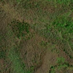 Satellite imagery of Brushy Ridge, US