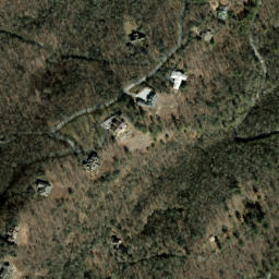 Satellite imagery of Sheep Cliff, US