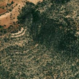 Satellite imagery of Djebel el Mediouna, DZ