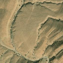 Satellite imagery of Djebel el Akhenag, DZ
