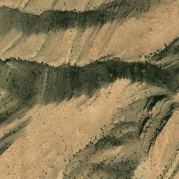 Satellite imagery of Djebel el Akhenag, DZ