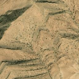 Satellite imagery of Djebel el Akhenag, DZ