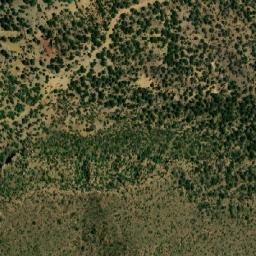 Satellite imagery of Djebel el Azreg, DZ