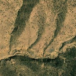 Satellite imagery of Djebel Fifri, DZ