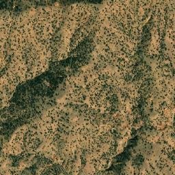 Satellite imagery of Djebel Fifri, DZ