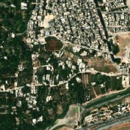 Satellite imagery of Qubbat al Bārizī, SY