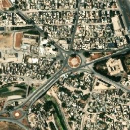 Satellite imagery of Qubbat al Bārizī, SY