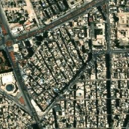 Satellite imagery of Qubbat al Bārizī, SY