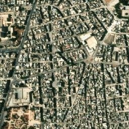 Satellite imagery of An Nawā‘īr al Arba‘ah, SY