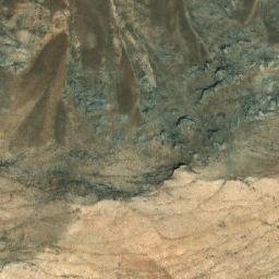 Satellite imagery of Ma‘dan-e Rūbāz-e Sang-e Krīstāl-e Shahāb Sang, IR