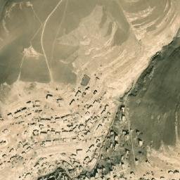 Satellite imagery of Pushtah-ye Sangar, AF