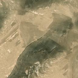 Satellite imagery of Pushtah-ye La‘nat Nāmah, AF