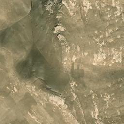 Satellite imagery of Pushtah-ye La‘nat Nāmah, AF
