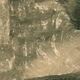 Satellite imagery of Pushtah-ye La‘nat Nāmah, AF