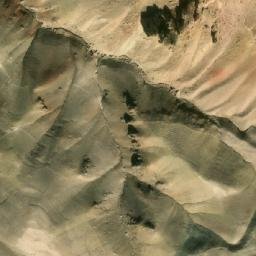 Satellite imagery of Kōtal-e Khushk Darah, AF